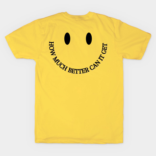How much better can it get? Black Smiley by TheSunGod designs 